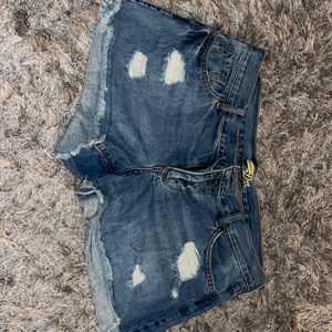 Womens old navy jean shorts